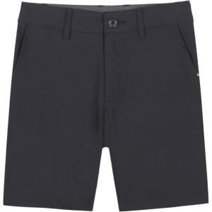 Quiksilver Boys Union Amphibian Hybrid Shorts(Black)
