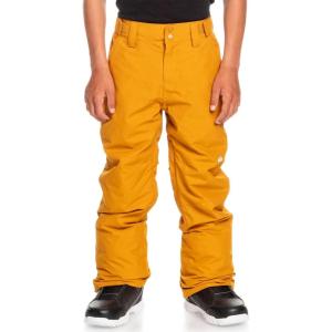 Quiksilver Estate Kids Snowboard Pants(Buckthorn Brown)