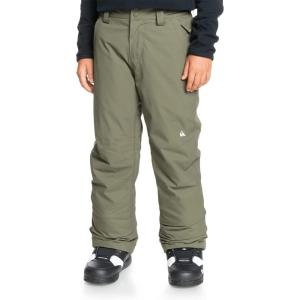 Quiksilver Estate Kids Snowboard Pants(Grape Leaf)
