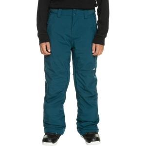 Quiksilver Estate Kids Snowboard Pants(Majolica Blue)