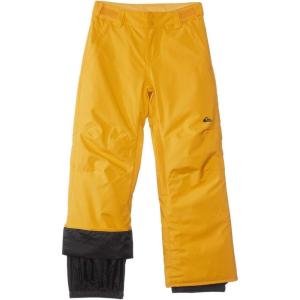 Quiksilver Estate Kids Snowboard Pants(Mineral Yellow)