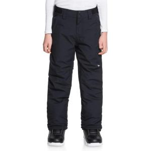 Quiksilver Estate Kids Snowboard Pants(True Black)