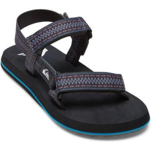 Quiksilver Men’s Classic Sandal(Black)
