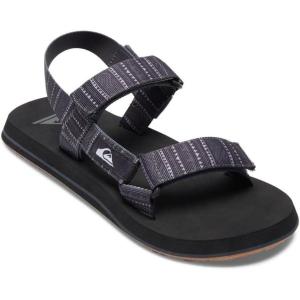 Quiksilver Men’s Classic Sandal(Grey/Black)