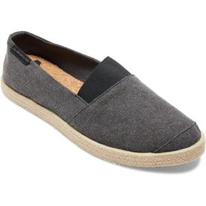 Quiksilver Men’s Espadrilled. Sneaker(Black Solid Black Sbkm)