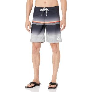 Quiksilver Men’s Everyday 20″ Board Shorts(Black a Everday Stripe)