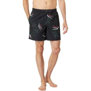 Quiksilver Mens Everyday Patriot Volley 17 Volley Swim Trunk Bathing SuitBoard Shorts(Black 233)