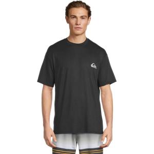 Quiksilver Mens Everyday Surf Tee Short Sleeve(Black)