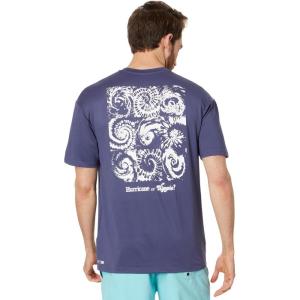 Quiksilver Mens Everyday Surf Tee Short Sleeve(Crown Blue)