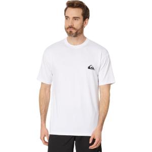 Quiksilver Mens Everyday Surf Tee Short Sleeve(White)