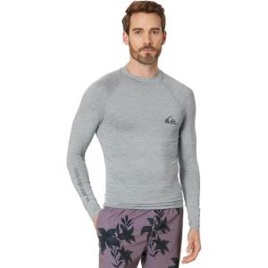 Quiksilver Mens Everyday Upf50 Long Sleeve Rashguard(Quarry)