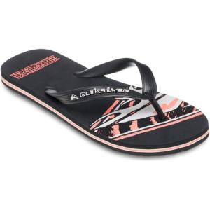 Quiksilver Men’s Flip Flop Sandal(Charcoal)