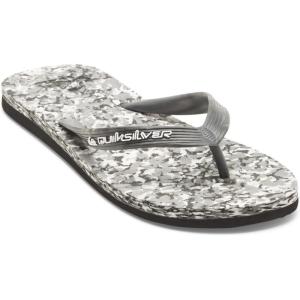 Quiksilver Men’s Flip-Flop Sandal(Charcoal)