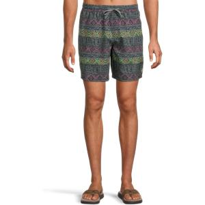 Quiksilver Men’s Global Heat 18 Nb Volley(Sunset Purple)