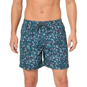 Quiksilver Mens Quiksilver Men’s Remade Mix 17 Volley Boardshort Swim Trunk(Dark Navy 241)