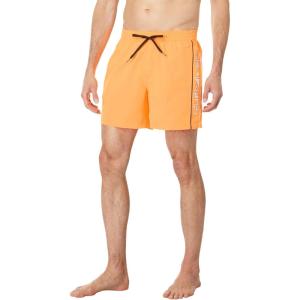 Quiksilver Men’s Standard Everyday Vert Volley 16 Boardshort Swim Trunk(Orange Pop 233)
