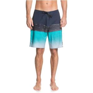 Quiksilver Men’s Standard Highline 20 Inch Outseam Stretch Boardshort Swim Trunk(Blue Nights)