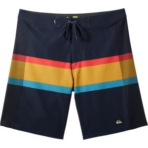 Quiksilver Men’s Standard Highline Arch 19 Boardshorts Swim Trunk(Dark Navy)