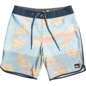 Quiksilver Men’s Standard Highlite Arch 19 Boardshort Swim Trunk(Sky Blue)