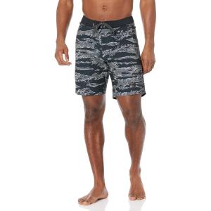 Quiksilver Men’s Standard Highlite Arch 19 Boardshort Swim Trunk(Sleet)