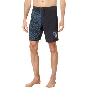 Quiksilver Men’s Standard Highlite Arch 19 Boardshort Swim Trunk(Tarmac 2)