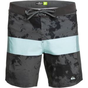 Quiksilver Men’s Standard Highlite Arch 19 Boardshort Swim Trunk(Tarmac)