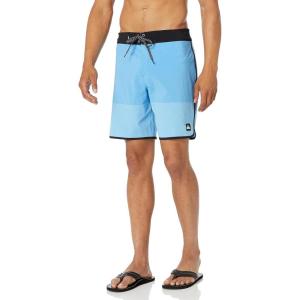 Quiksilver Men’s Standard Highlite Scallop 19 Boardshort Swim Trunk(Azure Blue 233)