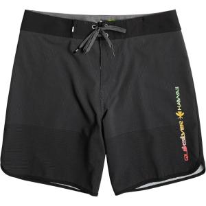 Quiksilver Men’s Standard Highlite Scallop 19 Boardshort Swim Trunk(Black 233)