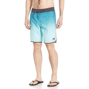Quiksilver Men’s Standard Highlite Scallop 19 Boardshort Swim Trunk(Seaport)