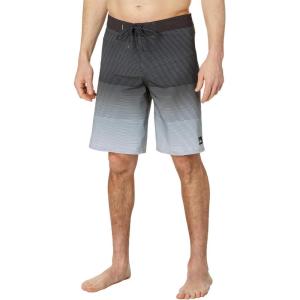 Quiksilver Mens Standard Surfsilk Massive 20 Boardshort Swim Trunk(Black 241)