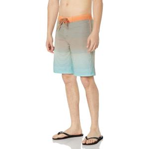 Quiksilver Mens Standard Surfsilk Massive 20 Boardshort Swim Trunk(Cameo Blue)