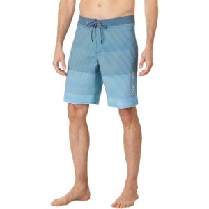 Quiksilver Mens Standard Surfsilk Massive 20 Boardshort Swim Trunk(Iron Gate 233)