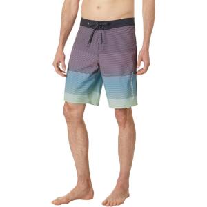 Quiksilver Mens Standard Surfsilk Massive 20 Boardshort Swim Trunk(Moonlite Mauve)
