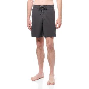 Quiksilver Men’s Standard Surfsilk Street 18 Boardshort Swim Trunk(Black 241)