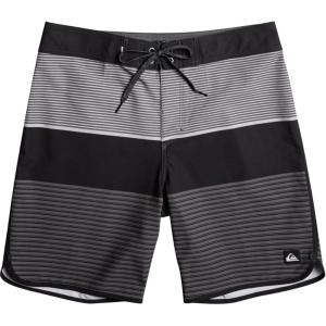 Quiksilver Men’s Standard Surfsilk Tijuana 19 Boardshort Swim Trunk(Black/Black)