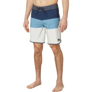 Quiksilver Men’s Standard Surfsilk Tijuana 19 Boardshort Swim Trunk(Dark Navy 241)