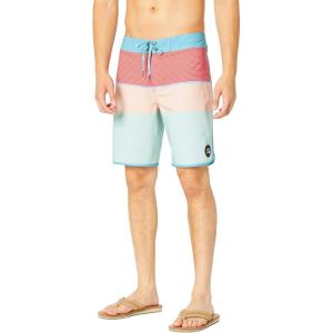 Quiksilver Men’s Standard Surfsilk Tijuana 19 Boardshort Swim Trunk(Delph Blue)