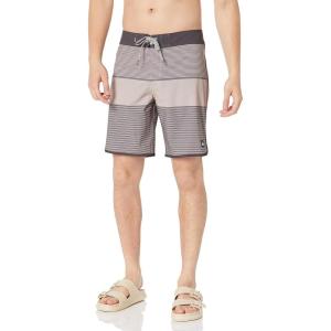 Quiksilver Men’s Standard Surfsilk Tijuana 19 Boardshort Swim Trunk(Goat 233)