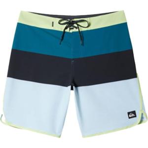 Quiksilver Men’s Standard Surfsilk Tijuana 19 Boardshort Swim Trunk(Ink Blue)