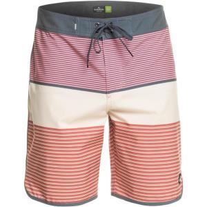 Quiksilver Men’s Standard Surfsilk Tijuana 19 Boardshort Swim Trunk(Marasala)