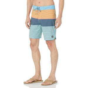 Quiksilver Men’s Standard Surfsilk Tijuana 19 Boardshort Swim Trunk(Pastel Turquoise 233)
