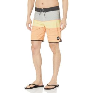 Quiksilver Men’s Standard Surfsilk Tijuana 19 Boardshort Swim Trunk(Peach Pink)