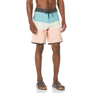 Quiksilver Men’s Standard Surfsilk Tijuana 19 Boardshort Swim Trunk(Reef Waters 234)