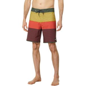 Quiksilver Men’s Standard Surfsilk Tijuana 19 Boardshort Swim Trunk(Thyme)