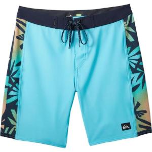 Quiksilver Mens Surfsilk Arch 19 Boardshort Swim Trunk(Capri)