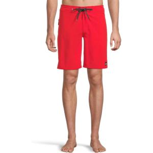 Quiksilver Mens Surfsilk Kaimana 20 Boardshorts(High Risk Red)