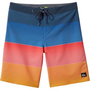 Quiksilver Mens Surfsilk Massive 20 Boardshort Swim Trunk(Monaco Blue)