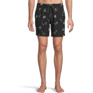 Quiksilver Men’s Surfsilk Mix 17 Nb Volley(Black)