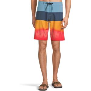 Quiksilver Mens Surfsilk Panel 20 Boardshorts(Navy)