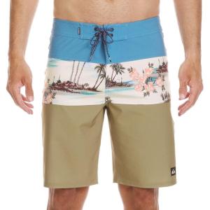 Quiksilver Mens Surfsilk Panel 20 Boardshorts(Nia-niagara)